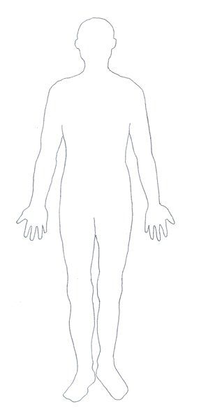 human body diagram contour Human Body Template, Human Body Diagram, Human Body Printables, Medical Images, Human Body Projects, Human Body Shape, Body Chart, Body Part Drawing, Human Sketch