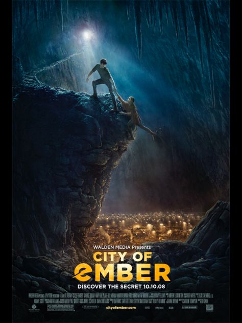 Ancient Mystery, Tam Film, City Of Ember, Adventure Movie, Film Disney, Adventure Movies, Fantasy Films, Fantasy Movies, Top Movies