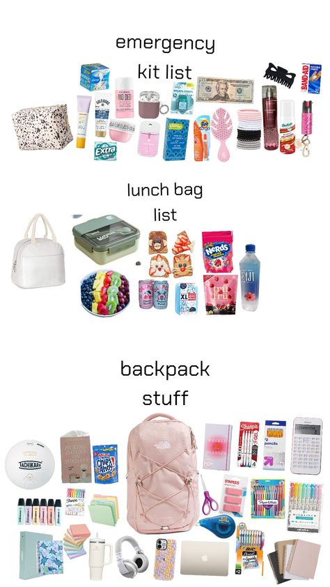 Packing Checklist, Handbag Essentials, Equestrian Lifestyle, Bag Essentials, Go Bags, Emergency Kit, Essential Bag, Trip Ideas, Hair Tutorial