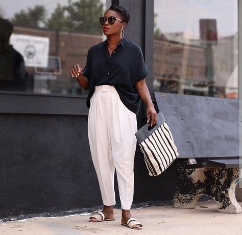 Harem Pants Outfit, Harlem Pants, Black Harem Pants, Gorgeous Style, Outfit Trends, Business Professional, Casual Chic Outfit, Spring 2024, Work Outfits