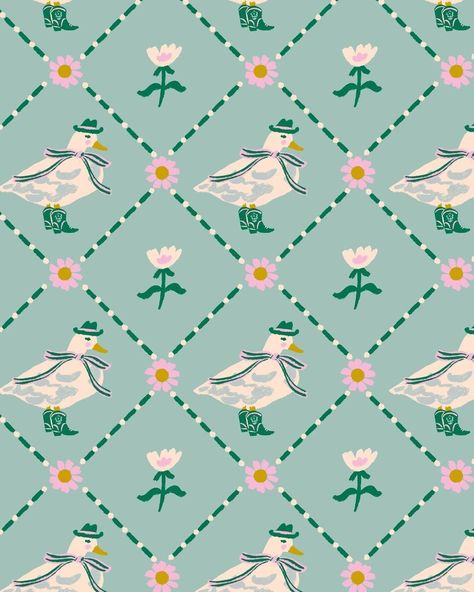 Art Inspo • Instagram Texas Boots, Illustrator Pattern, Easter Wallpaper, Diy Doll Miniatures, Color Illustration, Shop Art Prints, Cute Patterns Wallpaper, Art Licensing, Pretty Patterns