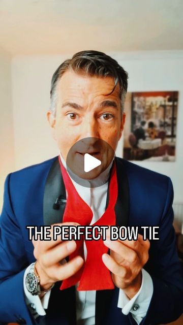 Jonathan Farley on Instagram: "How to tie a bow tie. Quick and easy tutorial to tie the perfect bow tie every time.
#bowtie #bowtietutorial  #howtotieabowtie #tietutorial #tieknots" How To Tie Bow Tie Men, Tying A Bow Tie, How To Make A Bow Tie With Fabric, Making A Bow Tie, How To Tie A Bow Tie Step By Step, How To Tie A Bowtie, How To Tie A Bow Tie, Tie A Bowtie, Tie A Bow Tie