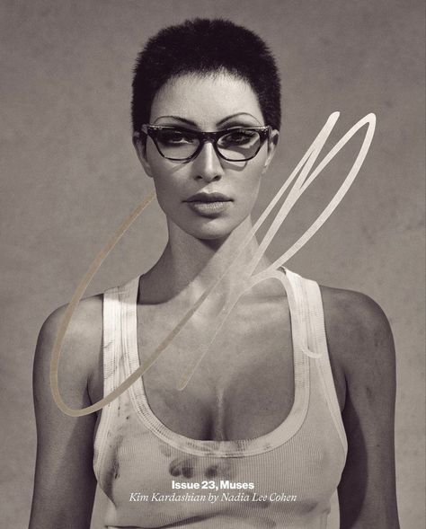 Nadia Lee Cohen, Cr Fashion Book, Carine Roitfeld, Campaign Fashion, Fashion Book, Fashion Cover, Kim K, Kris Jenner, Buzz Cut