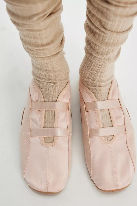 Sofie Sporty Ballerina Flats | Free People Ballerina Flats, Boho Clothing, Boho Outfits, Free People, Fall Winter, Socks, Sneakers, Clothes