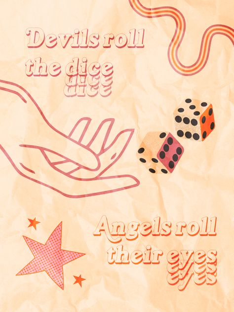 Devils Roll The Dice Angels Roll Their Eyes Tattoo, Devils Roll The Dice Angels Roll Their Eyes Wallpaper, Devils Roll The Dice Taylor Swift, Devils Roll The Dice Angels Roll Their Eyes, Taylor Scrapbook, Eras Jacket, Dorm 2023, Devils Roll The Dice, Gallery Wall Mockup