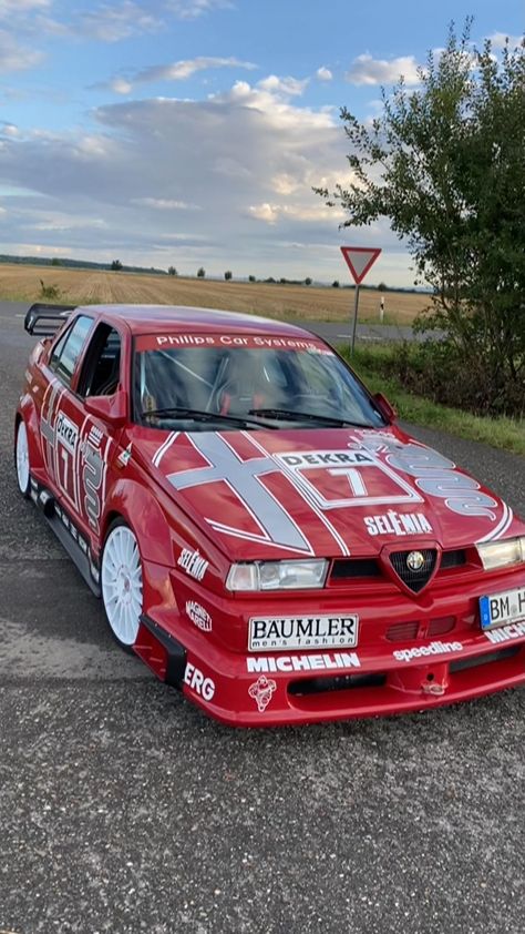 myreallyspecialcars on Instagram: All-round view of the Alfa 155 Q4 DTM replica🥰 Alfa Romeo 155, Geneva Motor Show, Alfa Romeo, Bmw Car, The Unit, On Instagram, Quick Saves, Instagram