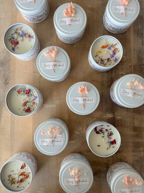 Diy candle gift