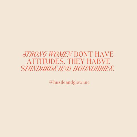 Set your standards high and your boundaries firm. 💪🏻 Firm Boundaries Quotes, High Standards List, Standards List, Boundaries Quotes, High Maintenance, High Standards, Just Girly Things, Strong Women, Girly Things