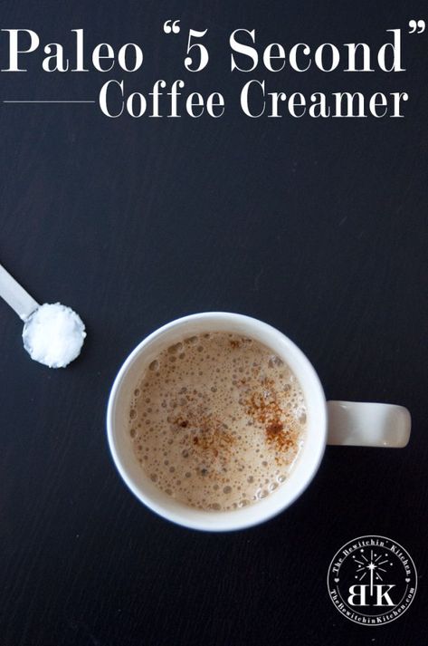 Paleo Coffee Creamer, Paleo Coffee, Flavored Coffee Creamer, Paleo Drinks, Coffee Creamer Recipe, Creamer Recipe, Coffee Games, Paleo Breakfast, Primal Paleo