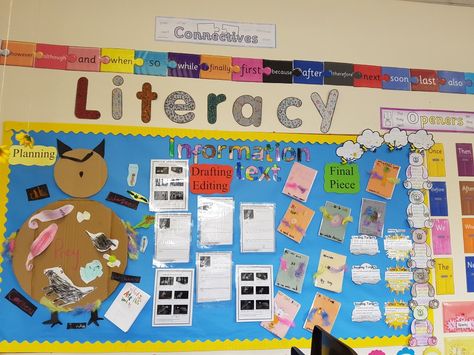 Literacy Display, Working Wall, Year 1, Teacher Resources, Literacy