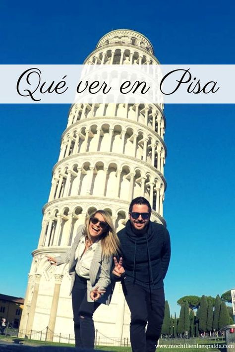 Pisa es un ciudad preciosa, conocida por su famosa Torre inclinada, pero este ciudad puede ofrecer mucho más. Os lo contamos todo en nuestro post. #Pisa #italia #torredepisa #viajar #viajesenpareja #travelbloggers #rutaporeuropa #escapadasenpareja #escapadas #rutas #travel #viaje #lamochilaenlaespalda Leaning Tower, Leaning Tower Of Pisa, Italy Travel, Pisa, Tower, Italy, Travel