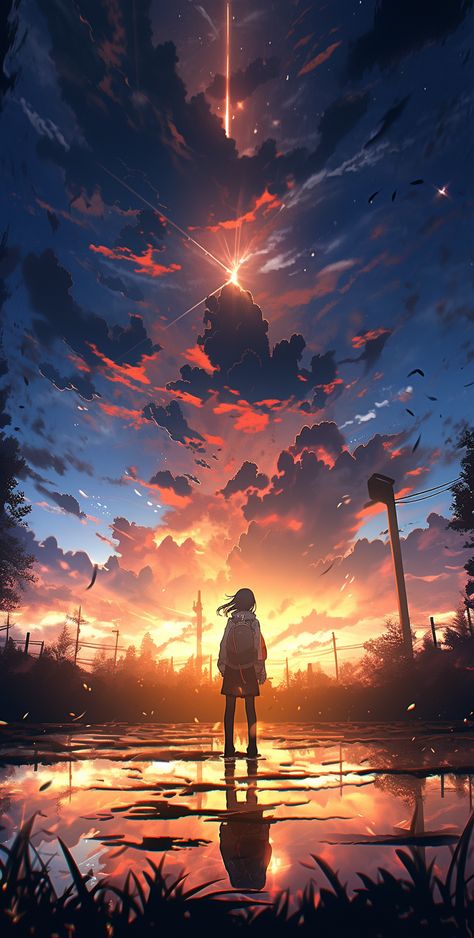 # #animated wallpaper # Yuumei Art, Iphone Wallpaper 4k, Anime Picture Hd, Dreamy Artwork, 1080p Anime Wallpaper, Wallpaper Flower, Cool Anime Backgrounds, Japon Illustration, Wallpaper Animes