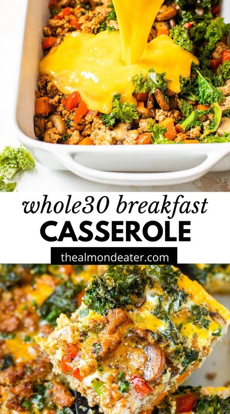 Whole 30 Breakfast Casserole, Potato And Eggs, Whole30 Breakfast Casserole, Paleo Breakfast Casserole, Whole30 Breakfast Recipes, Whole30 Breakfast, Healthy Breakfast Casserole, Whole 30 Breakfast, Whole 30 Diet