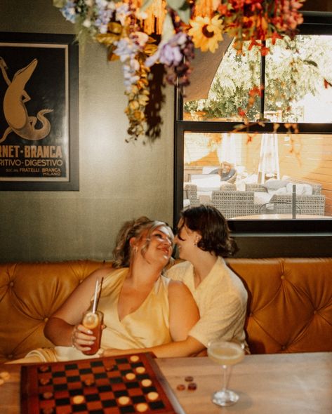 When it comes to local engagement sessions, I’ve got all the spots. 😍 these two are SUCH A DREAM. More of their sesh coming soon but I am in love with the shots we captured in their favorite bar @moshouse812 which is a woman owned biz who loudly and proudly supports our queer community here in Evansville. I can’t wait to photograph these two at their wedding next year. From proposals to engagement then to wedding day, seeing my couples through their whole commitment process is my favorite. ... Queer Engagement Photos, Queer Weddings, Couple Session, Engagement Sessions, Am In Love, Creative Portraits, Toad, Engagement Couple, Styled Shoot