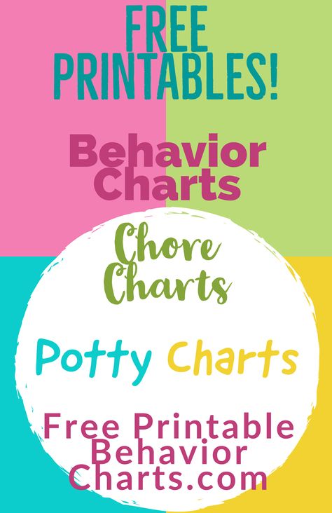 Teacher Behavior Charts, Behavior Charts For Kids, Behavior Chart Preschool, Preschool Behavior Management, Individual Behavior Chart, Positive Behavior Chart, Potty Training Charts, Toddler Behavior Management, Home Behavior Charts