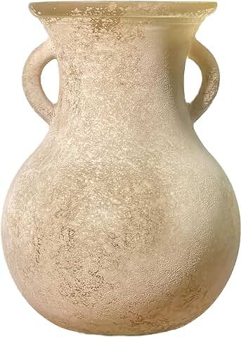 Amazon.com: Rustic Vase Ancient Marble, Mosaic Vase, Vase Unique, Brown Vase, Neutral Fall Decor, Flower Vases Decoration, Rustic Vase, Vase Glass, Early Middle Ages