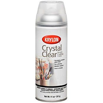 Amazon.com: Krylon K01303A07 Crystal Clear Acrylic Coating Aerosol Spray, 6 Ounce: Home Improvement Marbled Clay, Aerosol Spray, Diy Marble, Acrylic Spray Paint, Light Rays, Floral Supplies, Spray Can, Clear Coat, Painting Supplies