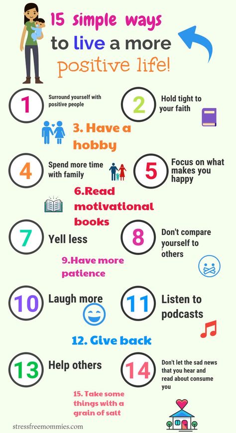 15 simple ways to live a more positive life- A true inspiration! Everyone strives to have a more happy and positive life but sometimes we don't commit to it. These simple steps will help you do just that, commit and start living a more positive life because you deserve it! Motivational Books, Positive Living, Positive Lifestyle, Positive People, Comparing Yourself To Others, Start Living, You Deserve It, Positive Life, Life Inspiration