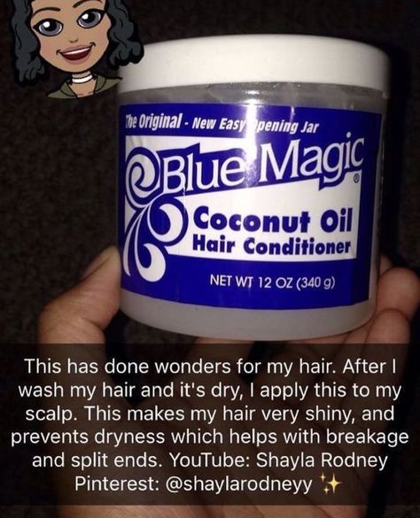 Blue Magic Hair Grease, Curly Hair Growth, Hair Grease, Pretty Makeup Ideas, Natural Hair Growth Oil, Curly Hair Care Routine, Grease Hairstyles, Diy Hair Treatment, Hair Supplies