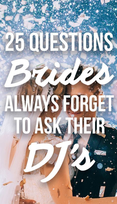 25 Questions You Should Always Ask Your Wedding DJ Or Band Before The Big Day! Before you sign on the dotted line for your wedding entertainment, take a look at these 25 questions to ask your DJ or band at SheFinds.com 25 Questions, Event Planning Tips, Dream Destination Wedding, Christina Perri, Wedding Entertainment, Theme Halloween, Wedding Music, Wedding Songs, Dotted Line