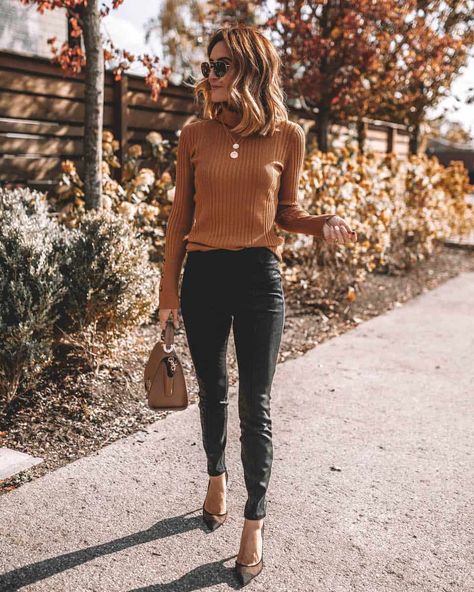 From the Office to a Holiday Function Outfit | Karina Style Diaries Business Casual Turtleneck Outfit, Black Tan Outfit, Tan Turtleneck Sweater Outfit, Turtle Neck Outfit Women Work, Tan Turtleneck Outfits, Fitted Turtleneck Outfit, Turtleneck Outfit Women, Fall Turtleneck Outfit, Black Turtle Neck Outfit Women