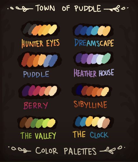 Color Theory Art, Cool Color Palette, Hex Color Palette, Color Palette Challenge, Palette Art, Rpg Map, Color Schemes Colour Palettes, Creative Drawing Prompts, Paint Color Palettes