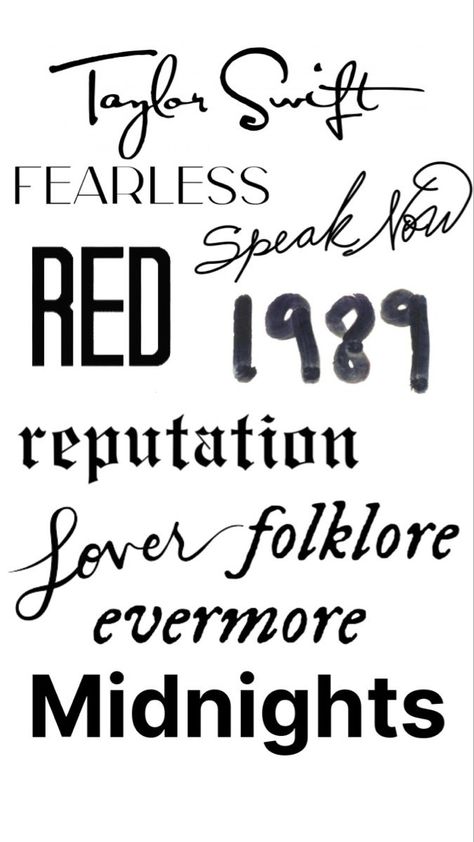 Taylor Swift Fonts Word, Taylor Swift Poster Ideas Diy, 13 Taylor Swift Tattoo, Taylor Swift Coloring Pages Reputation, In My Swiftie Era, Free Taylor Swift Svg, Taylor Swift Diy Shirt, How To Draw Taylor Swift, Taylor Swift Album Fonts