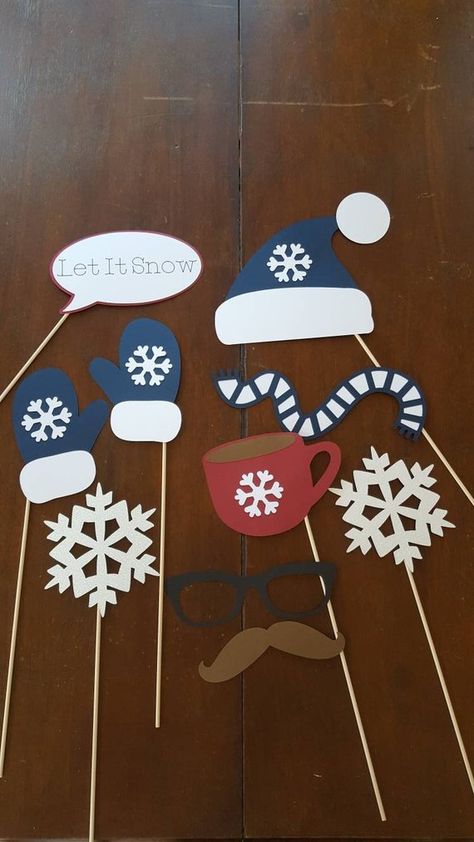 Winter Photobooth, Winter Photo Booth, Christmas Party Photo Booth, Winter Wonderland Party Theme, Holiday Photo Booth, Decoration Creche, Christmas Party Photo, Snow Party, Winter Wonderland Decorations