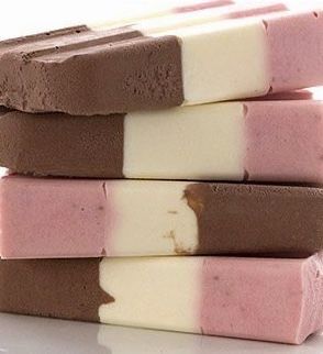 Neopaliton Aesthetic, Nepolian Aesthetic, Neapolitan Core, Neapolitan Aesthetic, Girl From Ipanema, Choco Biscuit, Neapolitan Ice Cream, Carob Powder, Low Fat Yogurt