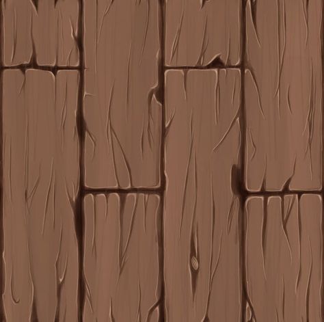 How To Draw Wood, Painted Wood Texture, Wood Plank Texture, Wood Floor Texture, Old Wood Floors, Flooring Texture, 3d Computer Graphics, Brown Floor, Game Textures