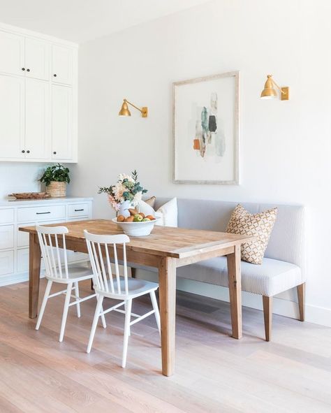 Kitchen island against wall