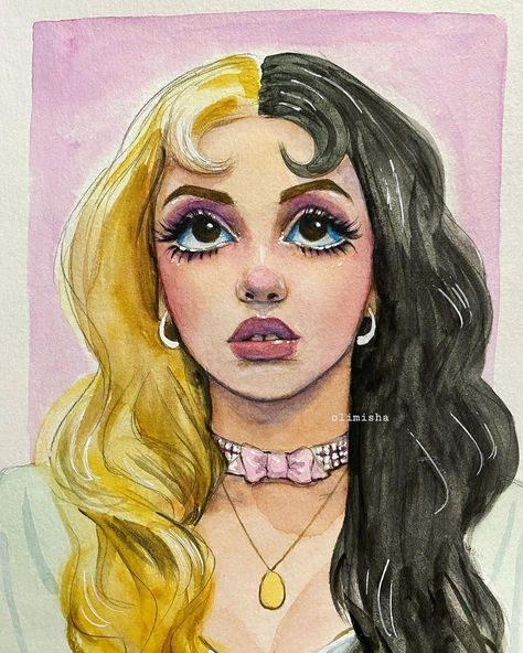 Melanie Martinez Drawings Color Book, Melanie Martinez Painting Ideas, Melanie Martinez Reference, Melanie Martinez Spider Web, Melanie Martinez Painting, Drawing Melanie Martinez, Melanie Martinez Sketch, Melanie Martinez Fan Art, Melanie Martinez Drawing