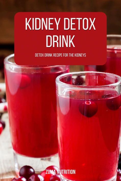 Learn about the best detox drinks that use natural ingredients to help the body cleanse and detoxify. DIY Detox drinks can be made at home. Learn more! Kidney Cleanse Smoothie, Kidney Cleanse Juice, Kidney Cleanse Natural, Kidney Healthy Foods, Liver Cleanse Juice, Kidney Friendly Recipes Renal Diet, Gallbladder Cleanse, Diy Detox, Kidney Detox