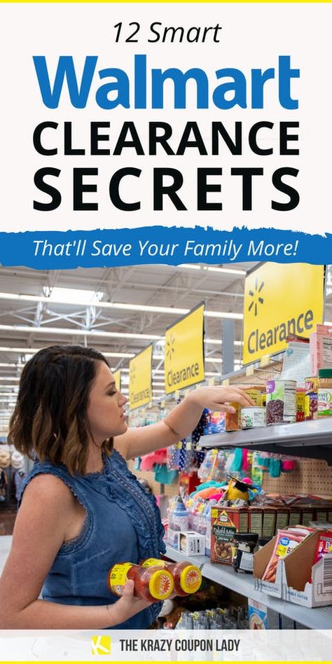 12 Walmart Clearance Secrets for Smart Shoppin' Families - The Krazy Coupon Lady Walmart Hacks, Dollar General Penny Items, Walmart Hack, Walmart Tv, Sephora Gift, Couponing For Beginners, Walmart Clearance, Walmart Store, 100 Gift