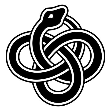 Celtic Snake Design, Celtic Graphic Design, Eternal Love Tattoo, Celtic Snake, Infinity Vector, Gang Symbols, Snake Vector, Snake Symbol, Snake Graphic