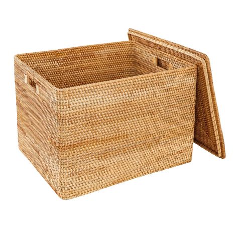 PRICES MAY VARY. 〖ORIGINAL RATTAN〗:The storage basket is made of original rattan instead of plastic imitation rattan weave. Reasonable and considerate design is convenient for anyone to use. 〖DECORATIVE BASKETS FOR HOME DECOR〗All details of every storage box has been carefully processed, the lid can keep the stuff away from dust. The longer you use it, the color of the baskets will gradually darken and become more classical, and the surface will be smoother and more comfortable,the rattan basket Outdoor Storage Basket, Baskets On Wall For Storage Bathroom, Baskets On Wall For Storage, Closet Baskets, Storage Rattan, Shelf Baskets, Lidded Basket, Baskets For Shelves, Rattan Weave