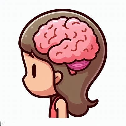 single human brain cartoon clipart images - Pencipta Imej daripada Microsoft Designer Brain Cartoon Illustration, Animated Brain, Human Brian, Brain Clipart, Brain Cartoon, Occipital Lobe, Brain Illustration, Brain Structure, Brain Gym