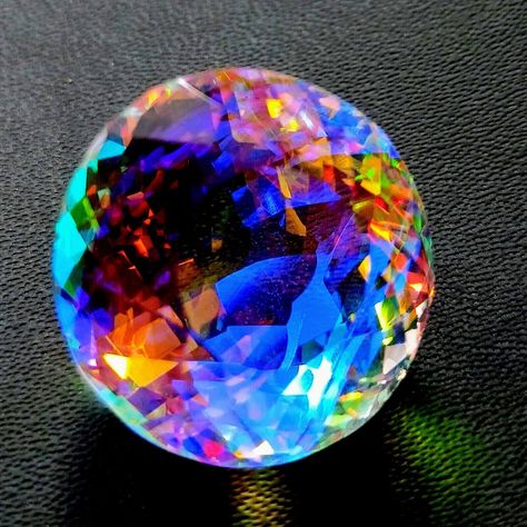 Multi Color Mystic Topaz Lab Created  Specimen - Topaz Shape - Round Color - Mix  Dimensions - L x W  x  D - 23.5x 23.4 x 19 mm Approx  We are Wholesale Supplier of all type of Gem Stones, precious, semiprecious stones. We also supply Gemstone as per your Requirement and Design. Weight, Design, Stones, Stones size can be changed as per requirement of buyer. Loosegems&Co About Us We are Wholesale Supplier of all type of Gem Stones, precious, semiprecious stones. We also supply Gemstone as per your Requirement and Design. Weight, Design, Stones, size can be changed as per requirement of buyer. Shipping Policy Our delivery time is 13-15 days after dispatching the product depending on the location. Handling Time 2 Business day after receiving the clear payment NOTE :- Import duties, taxes and Teacup Poodle Puppies, Types Of Gems, Mystical Jewelry, Mystic Quartz, Topaz Color, Color Mix, Minerals And Gemstones, Mystic Topaz, Rocks And Gems