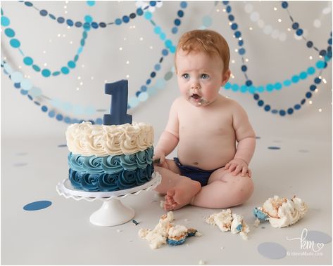 Baby Boy Smash Cake, Boy Smash Cake, Second Birthday, Smash Cake, Cake Smash, Birthday Party Themes, First Birthdays, 1st Birthday