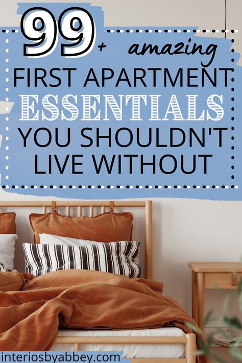 Apartment Must Haves List, Amazon Apartment Must Haves, Amazon Apartment, New Apartment Essentials, Affordable Apartment Decor, Apartment Must Haves, First Apartment Essentials, First Apartment Checklist, Apartment Hacks