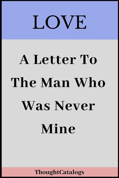 Dear “Love of my life”,  I am writing this letter to you having my heart on my sleeve. I just want you to know what I have been through when we were together. Oh wait, being together is not a good word. When I thought that we were together would suit here better. Anyway, I have the need to tell you all, so you wouldn’t do the same thing to another woman. I don’t want anyone to feel the pain I felt. I wouldn’t wish that even on my worst enemy.  You see, I always thought I would grow old with you.