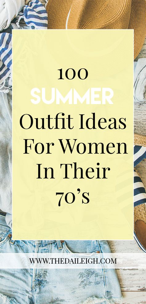 70 Year Old Women Fashion, How To Dress In Your 70's, Summer Wardrobe Capsule, How To Be Fashionable, Wardrobe Staples For Women, Wardrobe Basics For Women, Summer Outfit Ideas For Women, 70 Year Old Women, Classic Wardrobe Basics