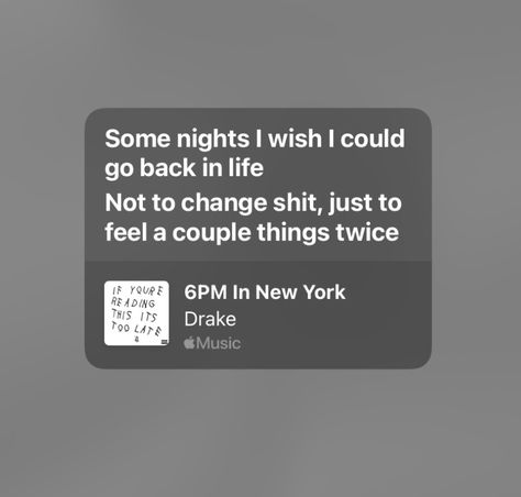 #drake #lyrics #applemusic Drake Lyrics Apple Music, Drake Ig Captions, Drake Lyrics Captions, Apple Music Lyrics, Lyrical Quotes, Lyrics Captions, Ig Caption, Drake Quotes, Drake Lyrics