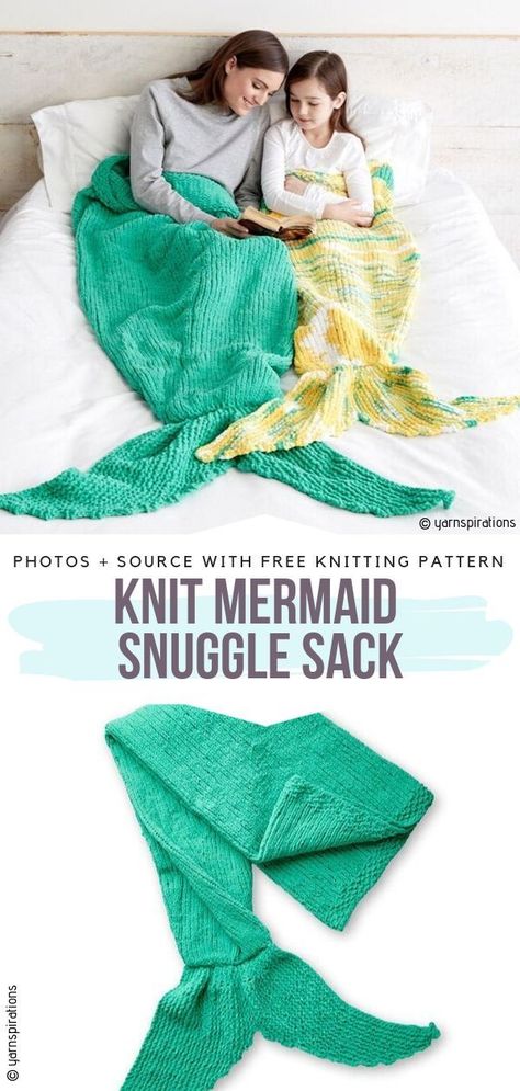 Knitted Free Patterns, Mermaid Knitting Pattern Free, Mermaid Lovey Crochet Pattern, Loom Knit Mermaid Tail Blanket, Mermaid Tail Knitting Pattern Free, Crochet Snuggle Sack, Knit Mermaid Tail Pattern Free, Mermaid Blanket Pattern, Knitted Mermaid Tail Pattern