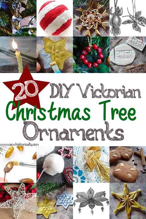 Victorian Christmas Tree Decorations Diy, Victorian Christmas Crafts Diy, Handmade Vintage Christmas Ornaments, Victorian Christmas Cones, Victorian Xmas Decorations, Victorian Paper Ornaments, Diy Victorian Christmas Decorations, How To Make Victorian Christmas Ornaments, How To Make Vintage Christmas Ornaments