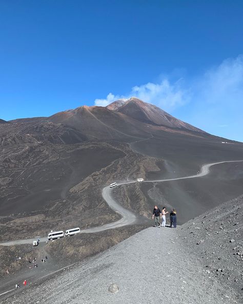 Sicily • Catania • School Trip • Mount Etna • Inspo • Travel • Europe • Italy Sicily Catania, Catania Sicily, Mount Etna, Europe Italy, Book Aesthetics, School Trip, Travel Europe, Catania, Sicily