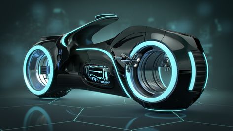 Bike Drawing Easy, Tron Art, Tron Light Cycle, Tron Bike, Echipament Tactic, Teknologi Futuristik, Kule Ting, Teknologi Gadget, Bike Drawing