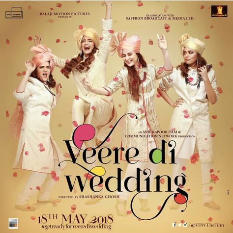 Tam Film, Veere Di Wedding, Wedding Trailer, Latest Bollywood Movies, Wedding Movies, 2018 Movies, Kareena Kapoor Khan, Sonam Kapoor, Bollywood Movie