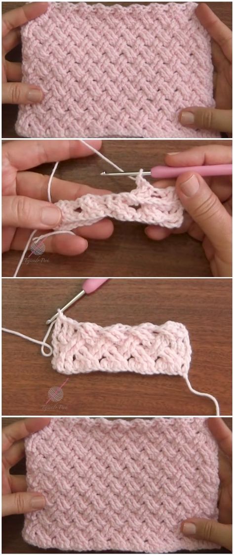 Learn To Crochet Celtic Stitch - ilove-crochet Crochet Celtic, Crochet Free Patterns, Celtic Weave, Confection Au Crochet, Crochet Tips, Crochet Simple, Haken Baby, Crochet Stitches Tutorial, Crochet Instructions