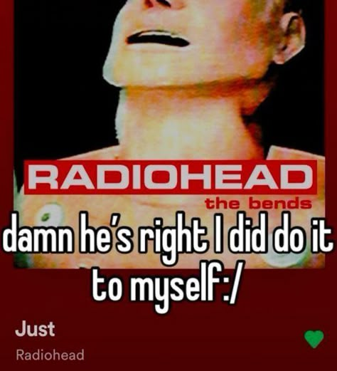 Just Radiohead, Radio Head, Thom Yorke, Music Taste, Radiohead, Music Memes, So Real, Anaconda, Music Stuff